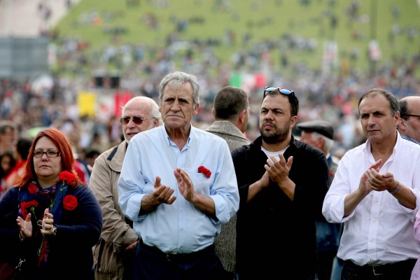 Rally of the 1st May 2015 in Lisbon