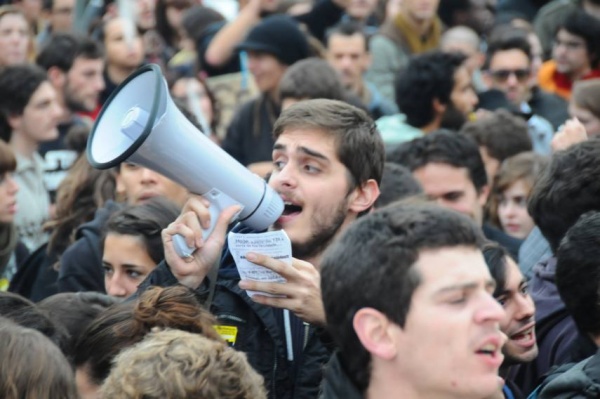 Manifestação dos Estudantes do Ensino Superior em Lisboa