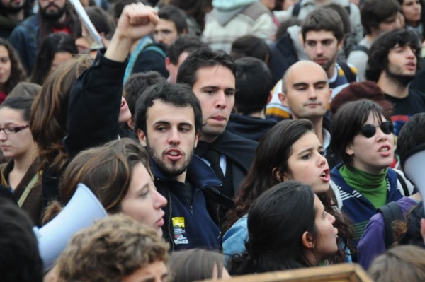 Manifestação dos Estudantes do Ensino Superior em Lisboa