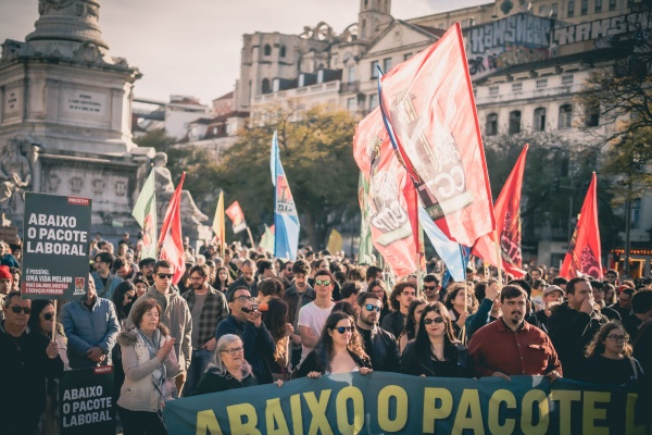 Manifestação Nacional «Abaixo o Pacote Laboral»