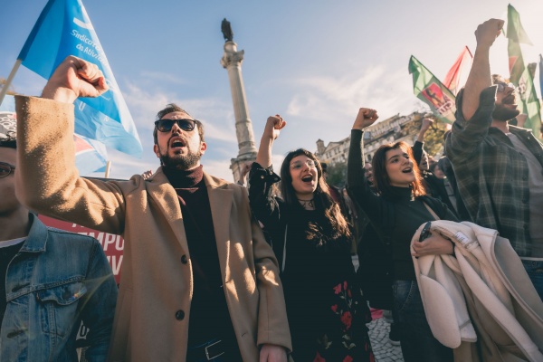 Manifestação Nacional «Abaixo o Pacote Laboral»