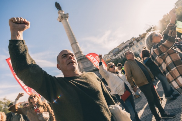 Manifestação Nacional «Abaixo o Pacote Laboral»