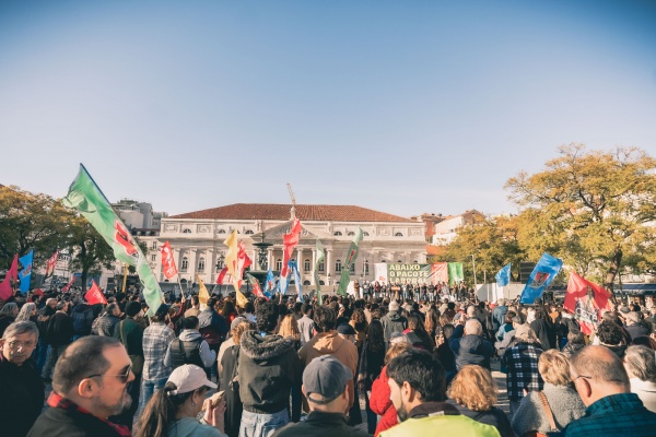 Manifestação Nacional «Abaixo o Pacote Laboral»