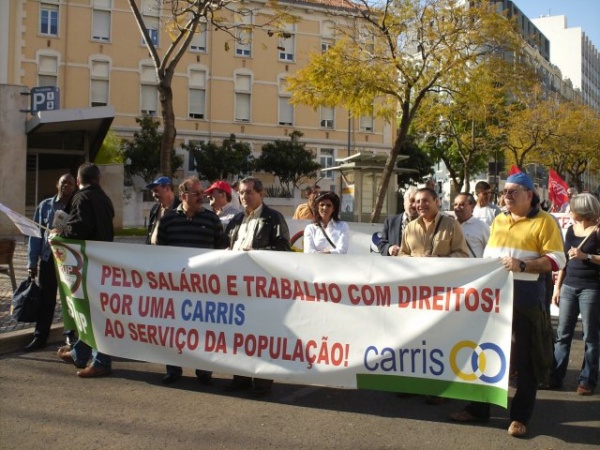 Manifestação Nacional CGTP-IN - 13 de Março de 2009