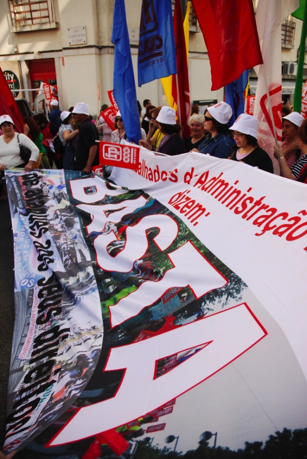 Manifestação Nacional CGTP-IN - 13 de Março de 2009