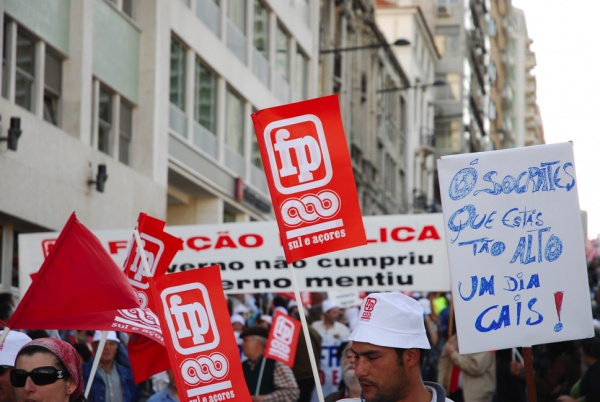 Manifestação Nacional CGTP-IN - 13 de Março de 2009