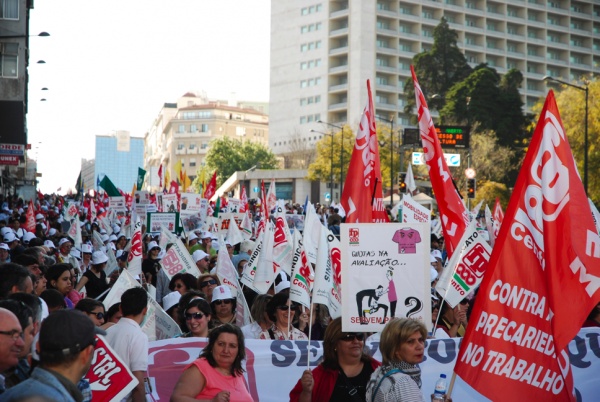 Manifestação Nacional CGTP-IN - 13 de Março de 2009