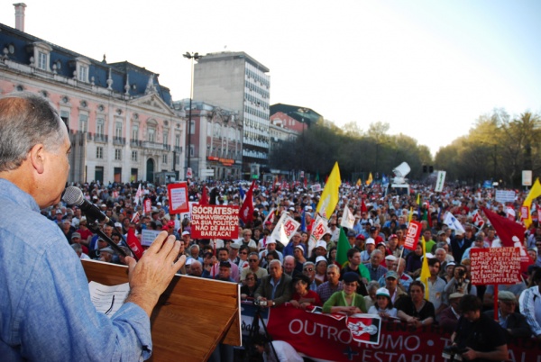 Manifestação Nacional CGTP-IN - 13 de Março de 2009
