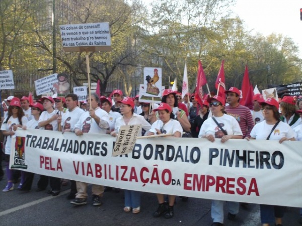 Manifestação Nacional CGTP-IN - 13 de Março de 2009