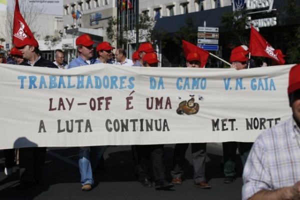 Manifestação Nacional CGTP-IN - 13 de Março de 2009