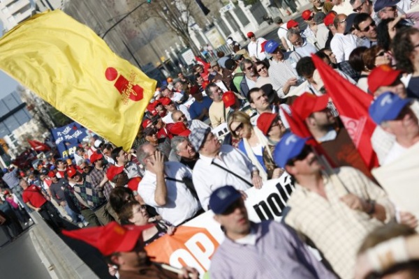 Manifestação Nacional CGTP-IN - 13 de Março de 2009
