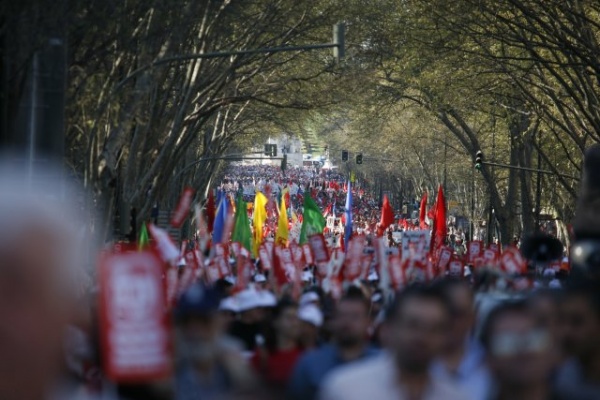 Manifestação Nacional CGTP-IN - 13 de Março de 2009