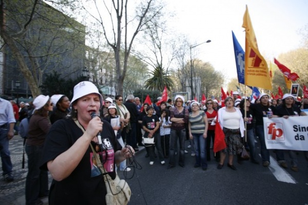 Manifestação Nacional CGTP-IN - 13 de Março de 2009