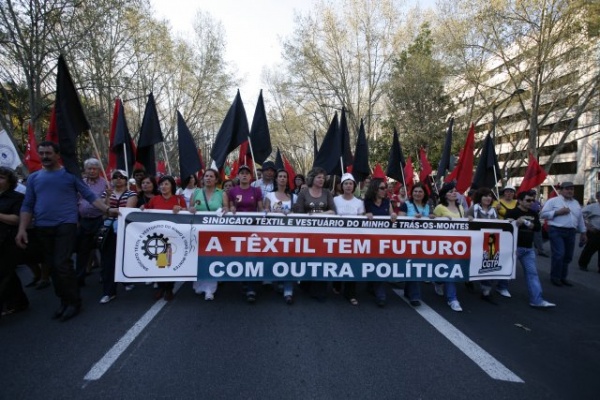 Manifestação Nacional CGTP-IN - 13 de Março de 2009