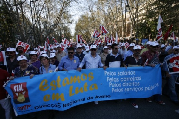 Manifestação Nacional CGTP-IN - 13 de Março de 2009