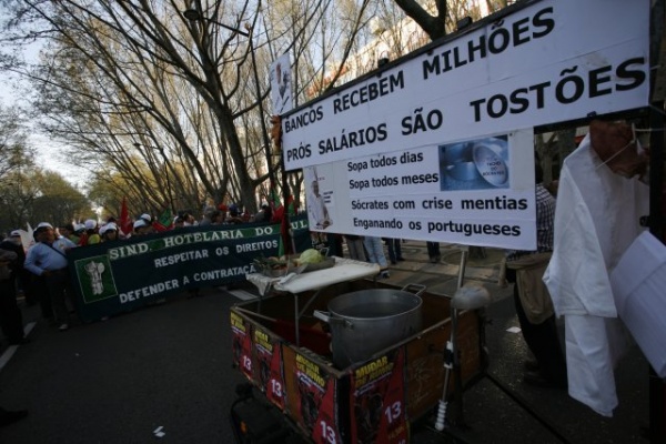 Manifestação Nacional CGTP-IN - 13 de Março de 2009