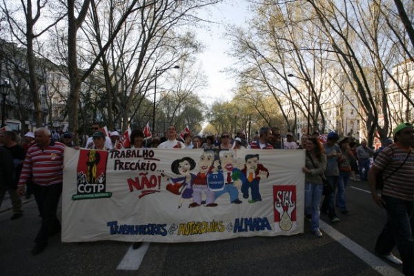 Manifestação Nacional CGTP-IN - 13 de Março de 2009