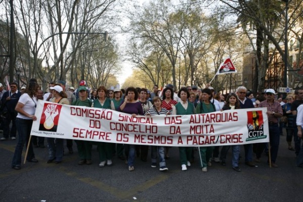 Manifestação Nacional CGTP-IN - 13 de Março de 2009