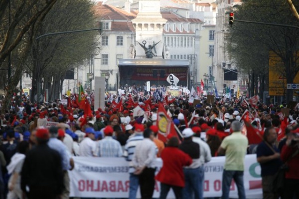 Manifestação Nacional CGTP-IN - 13 de Março de 2009