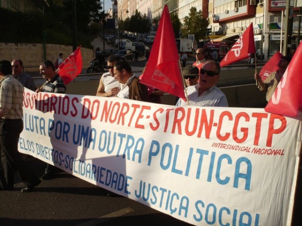 Manifestação Nacional CGTP-IN - 13 de Março de 2009