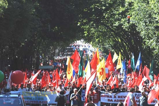 Manifestação Nacional CGTP-IN - 5 de Junho de 2008