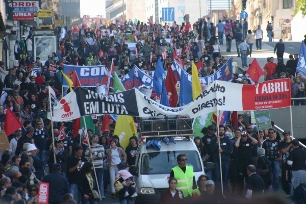 Manifestação Nacional da CGTP 19 de Março 2011