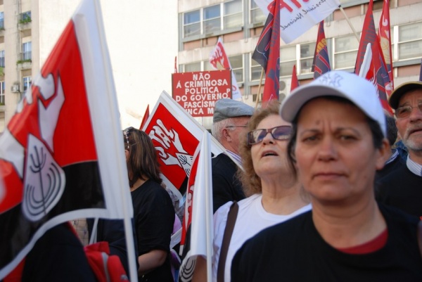 Manifestação Nacional da CGTP 19 de Março 2011