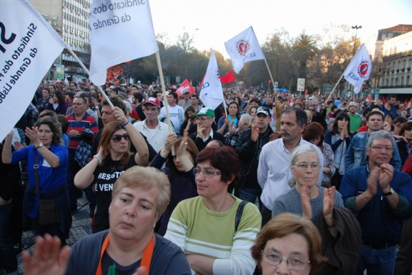 Manifestação Nacional da CGTP 19 de Março 2011
