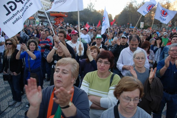 Manifestação Nacional da CGTP 19 de Março 2011