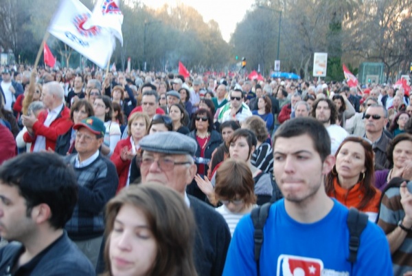 Manifestação Nacional da CGTP 19 de Março 2011