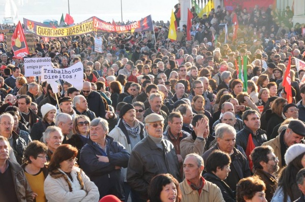 Manifestação Nacional da CGTP-IN de 11 de Fevereiro de 2012
