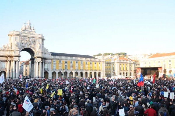 Manifestação Nacional da CGTP-IN de 11 de Fevereiro de 2012