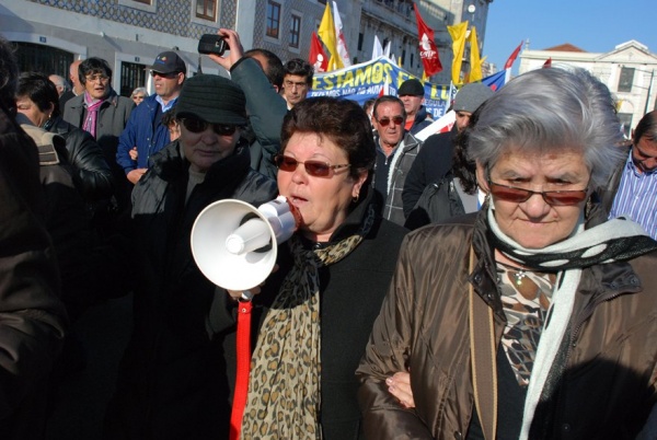 Manifestação Nacional da CGTP-IN de 11 de Fevereiro de 2012