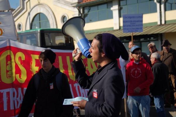 Manifestação Nacional da CGTP-IN de 11 de Fevereiro de 2012