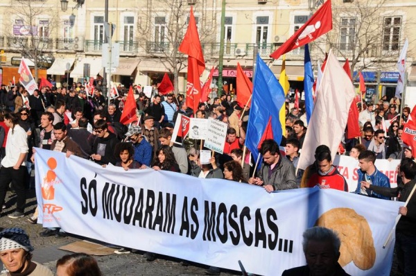Manifestação Nacional da CGTP-IN de 11 de Fevereiro de 2012