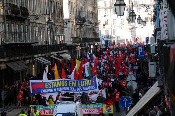 Manifestação Nacional da CGTP-IN de 11 de Fevereiro de 2012