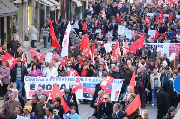 Manifestação Nacional da CGTP-IN de 11 de Fevereiro de 2012