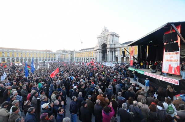 Manifestação Nacional da CGTP-IN de 11 de Fevereiro de 2012
