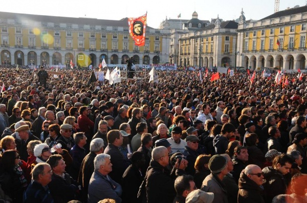 Manifestação Nacional da CGTP-IN de 11 de Fevereiro de 2012