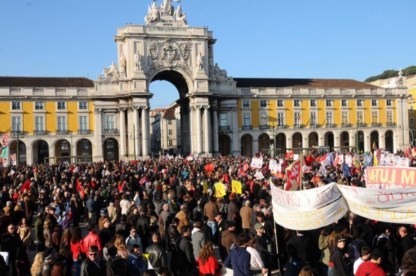 Manifestação Nacional da CGTP-IN de 11 de Fevereiro de 2012