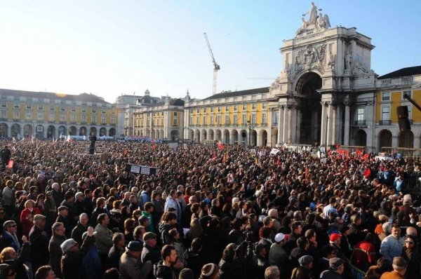 Manifestação Nacional da CGTP-IN de 11 de Fevereiro de 2012