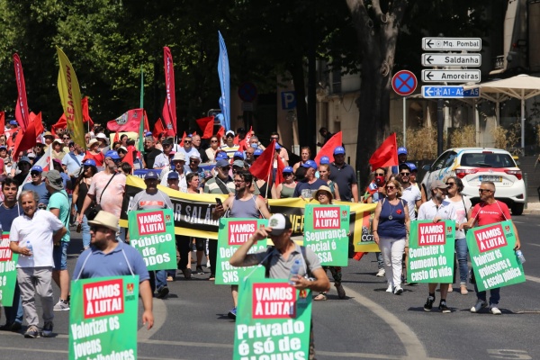 Manifestação Nacional da CGTP-IN