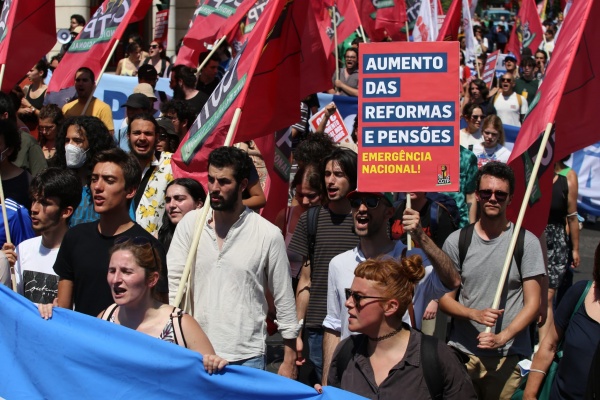 Manifestação Nacional da CGTP-IN