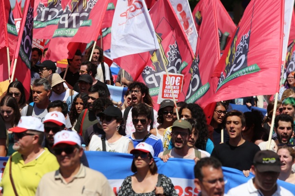Manifestação Nacional da CGTP-IN