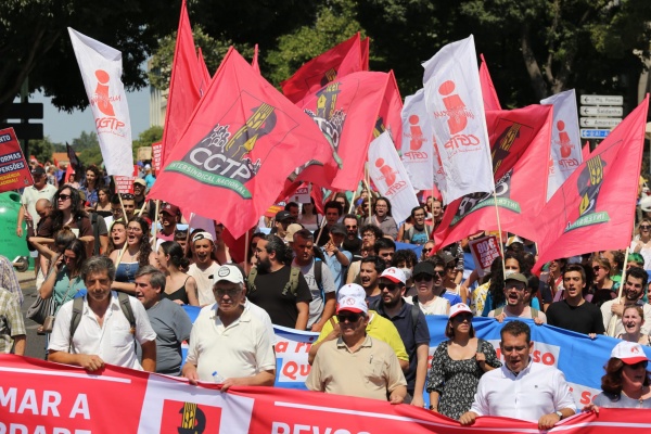 Manifestação Nacional da CGTP-IN