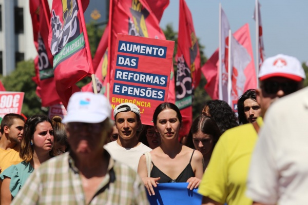 Manifestação Nacional da CGTP-IN