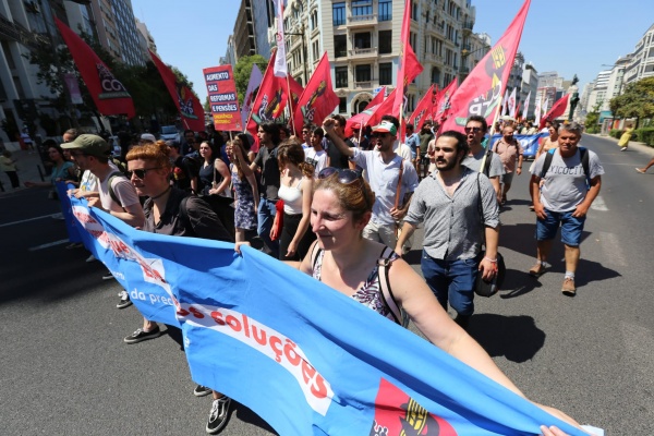 Manifestação Nacional da CGTP-IN