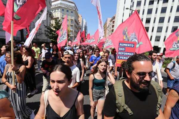 Manifestação Nacional da CGTP-IN