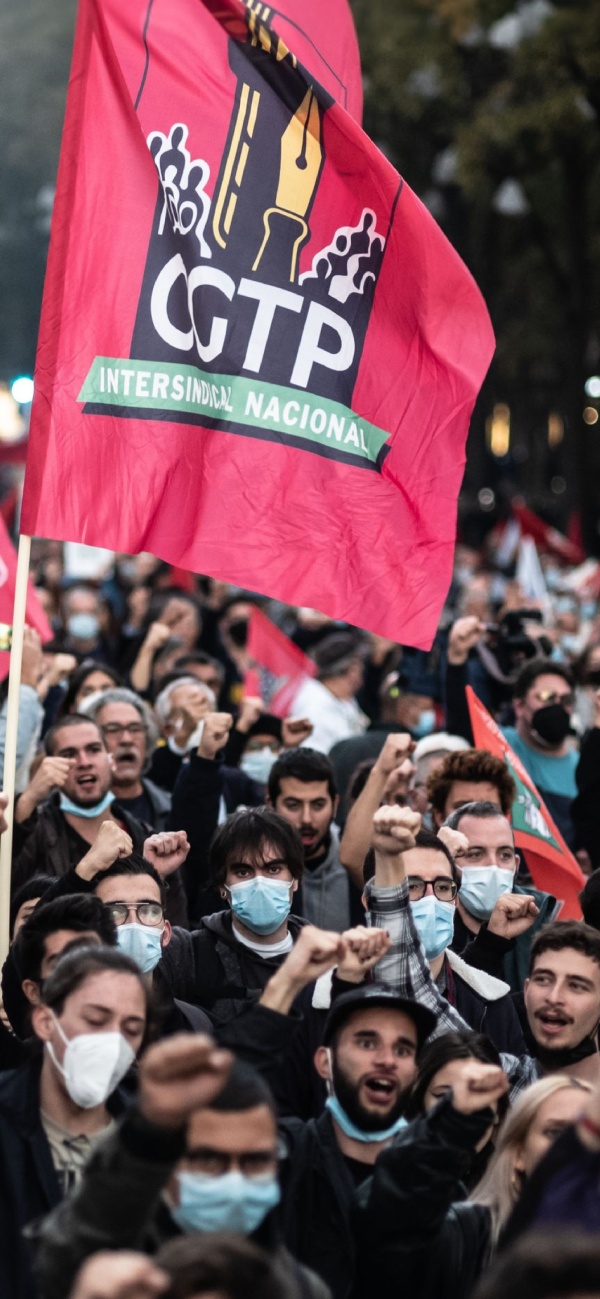 National Demonstration of CGTP-IN