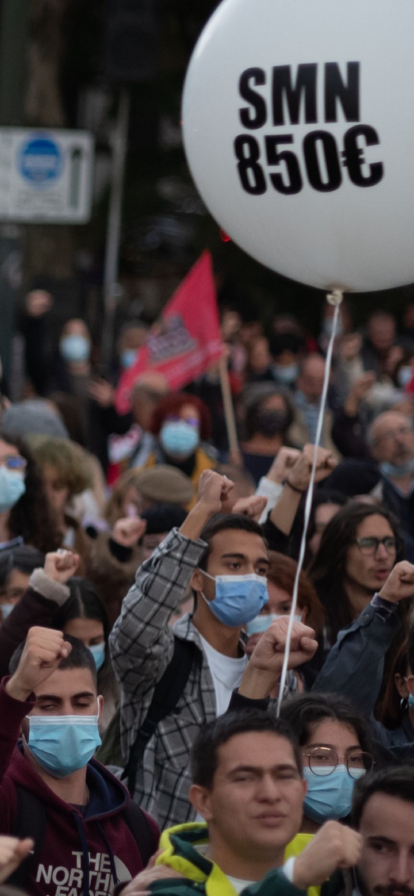 National Demonstration of CGTP-IN